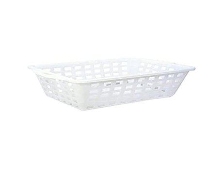 GIGANPLAST Cesto Perfurado Cm 70 X 45 X 40 Branco 2200Hd