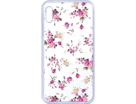 Capa Huawei P20  flower03 Multicor