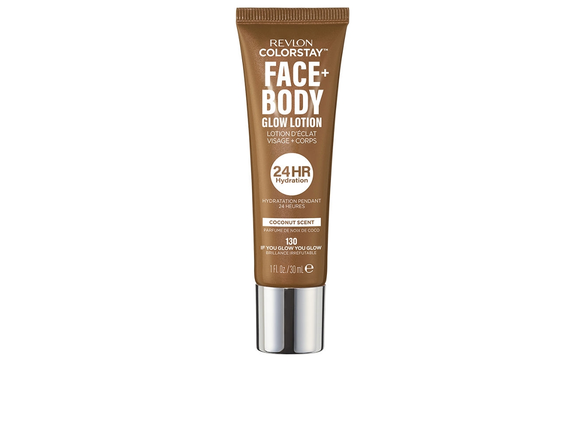 Colorstay Face+ Body Loção Iluminadora 130 you Glow You Glow REVLON MASS MARKET 30 Ml