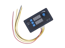 Controlador De Motor Stepper Laxiscreed Com Rotação Forward E Reverse, Ângulo Ajustável E Velocidade De Pulso