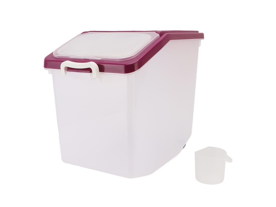 Dispenser de Arroz Selado LAXISCREED com Copo
