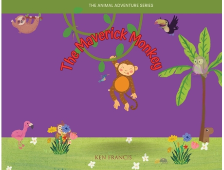 Livro The Maverick Monkey de Ken Francis (Inglês)