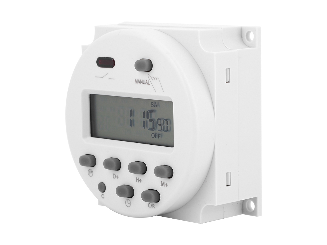 Timer Programável Ac110v Lcd Digital