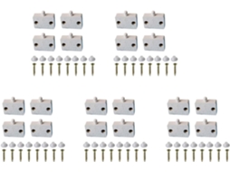 20-gavetas Com Interruptor Para Porta De Armário Lâmpada, Abre Quando A Porta Fecha, Aplicável A 12v, 24v, 110v
