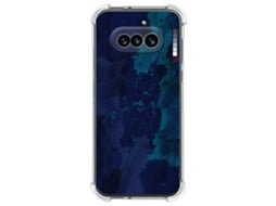 Capa Tumundosmartphone De Silicone À Prova De Choque Para Nothing Phone 4a 5g Com Estampa Em Aquarela 13 Desenhos