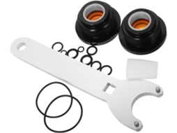 Kit de vedação para direção hidráulica marítima em liga de alumínio