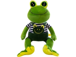 Peluche Sapo, Brinquedo de Conforto Sapo para Crianças, Mini Peluche Almofada de Peluche para Abraçar Brinquedo de Conforto Fofo para Crianças 40cm