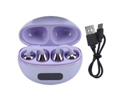 Fones de Ouvido LAXISCREED Bluetooth Sem Fio com Display Led