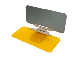 Extensor De Quebra-sol Automotivo Antirreflexo 32x13 5cm