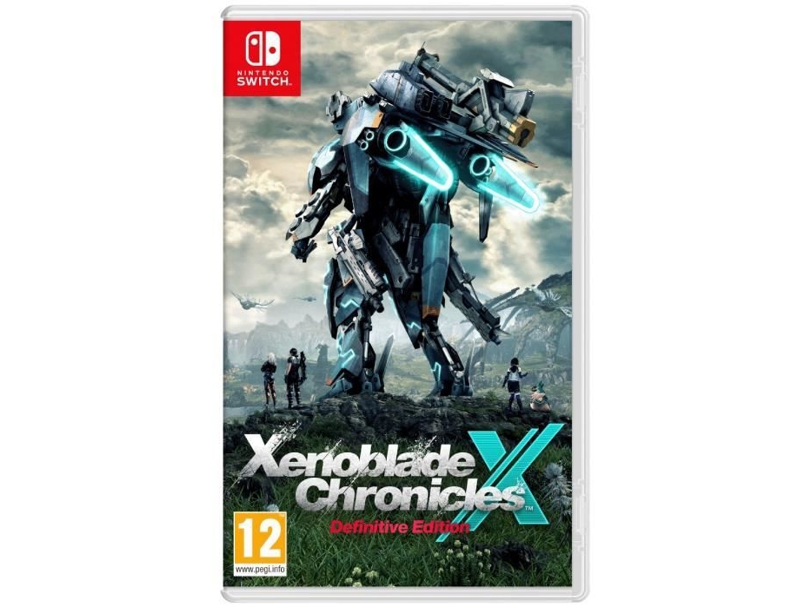 Xenoblade Chronicles X Edição Definitiva • Jogo Nintendo Switch