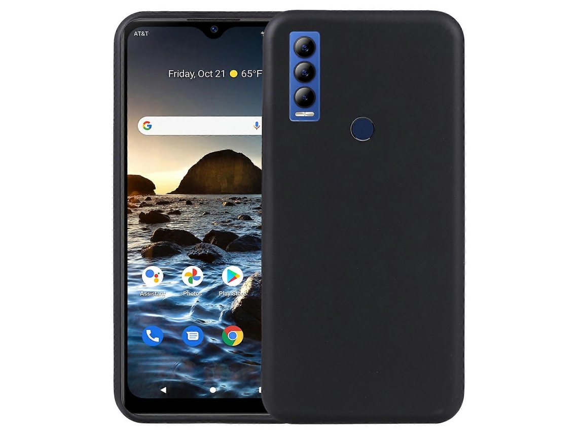 Capa De Tpu Para Celular Att Motivate Max U668aa / Cricket Ovation 3