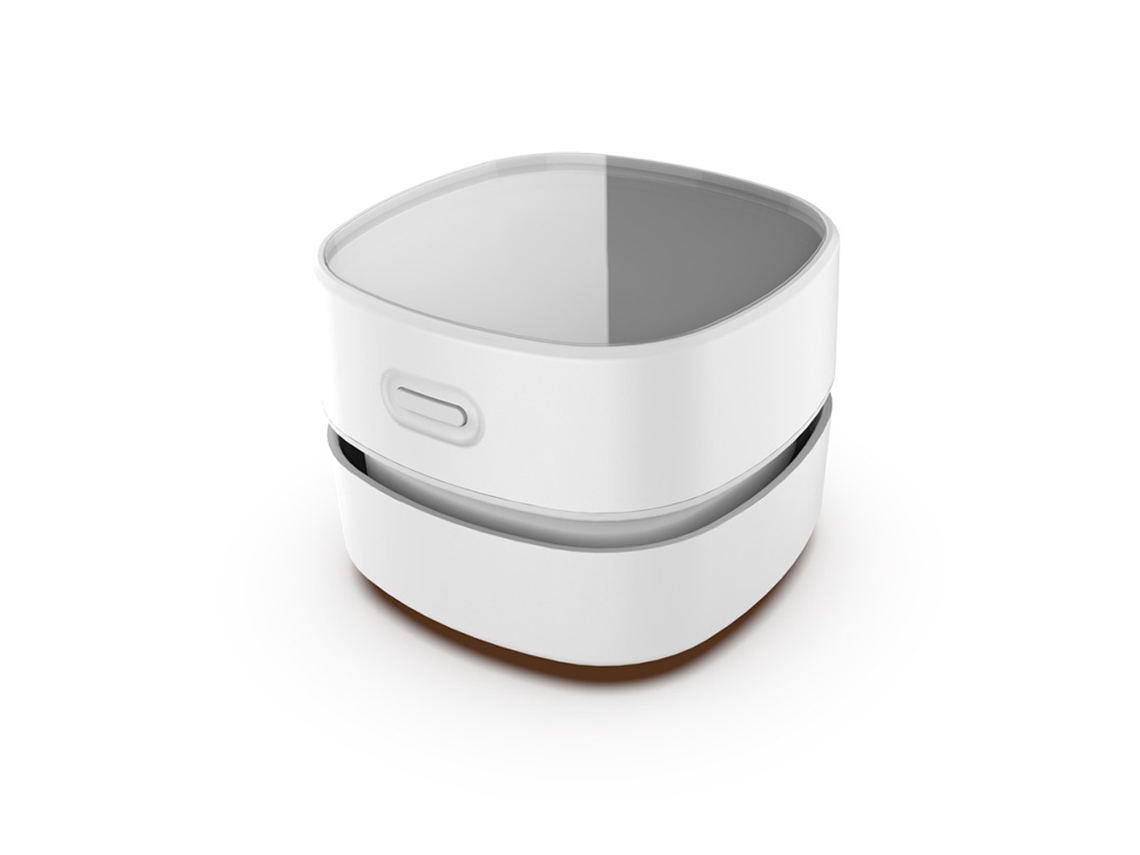Laxiscreed Aspirador De Pó Compacto Para Desktops Com Limpeza Automática