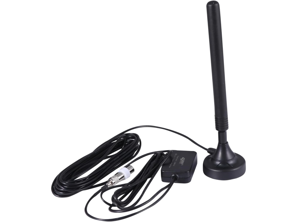Mini Antena Portátil Usb Para Rádio Fm, 85, 112 Mhz, Com Amplificação De 25 Db