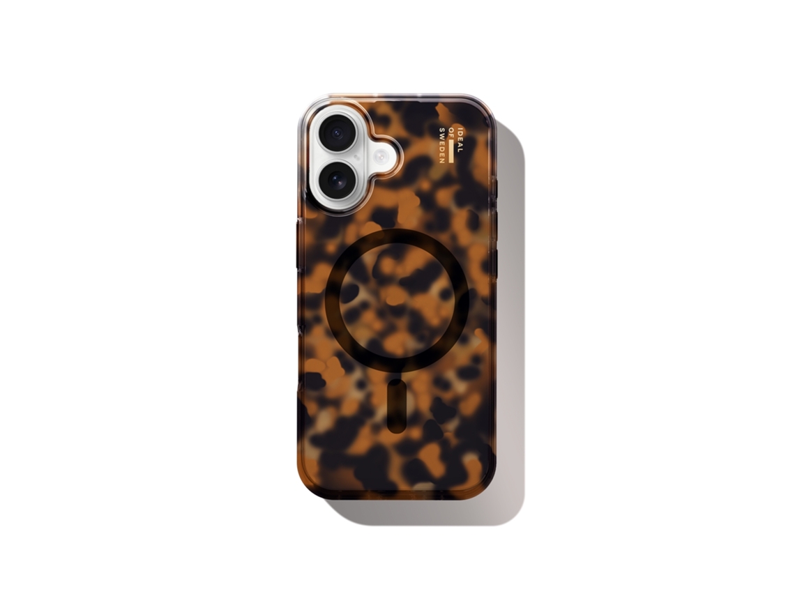 Capa Transparente Magsafe Para Iphone 17 Cor Tartaruga