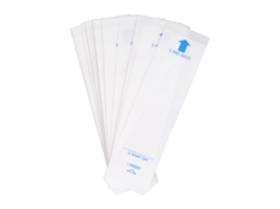 Primerox 50pcs Capa para Sonda de Termômetro Digital Descartável Pe e Papel 9,5x2,5cm