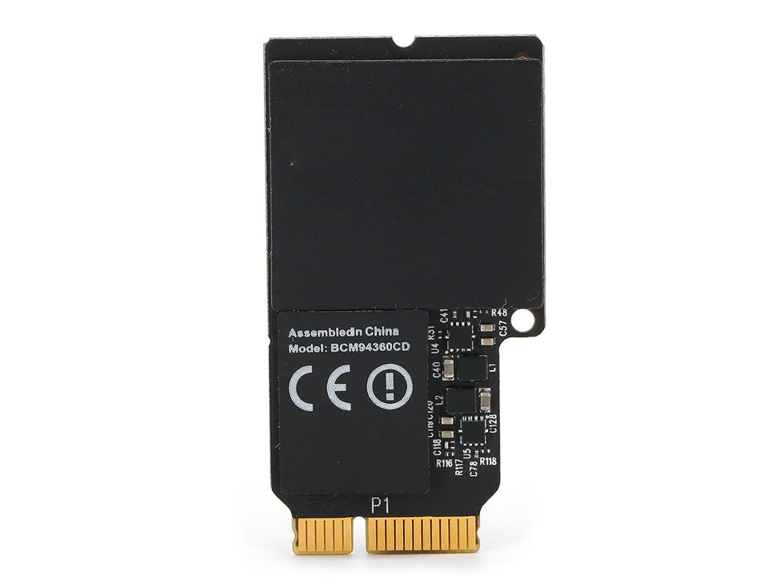 Placa De Rede Sem Fio (suporte Para Banda Dupla Para Acesso À Rede 2.4g/5g)