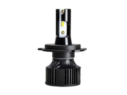 Lâmpada LED de alumínio à prova d'água para faróis de neblina de carros e aviões.
