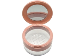 1pcs Caixa de Pó Solto Portátil 20g/0.7oz com Esponja para Maquiagem Blush e Viajem Rosa