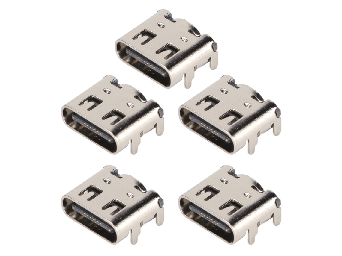 Porta de Carregamento Type c LAXISCREED para Ps5 5 pack