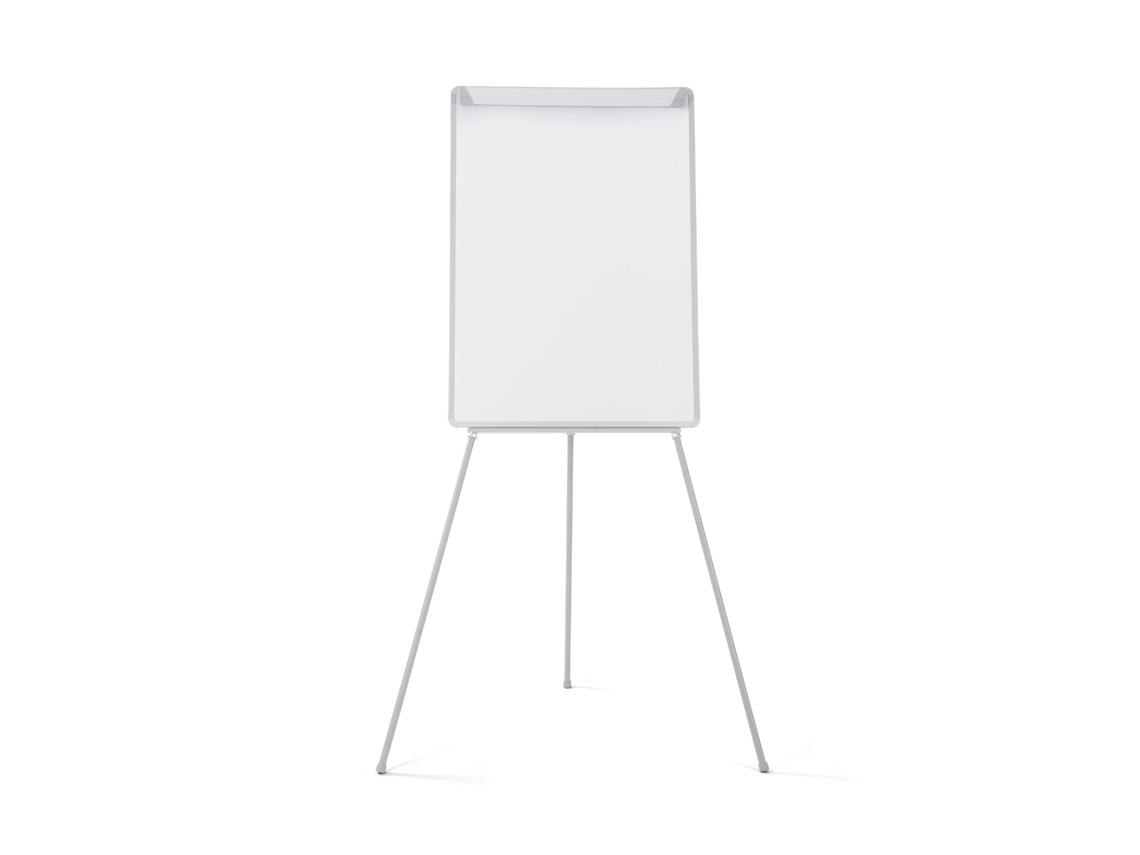 Quadro Branco Flip Chart Mk Easy Easel 70x100cm Cinza
