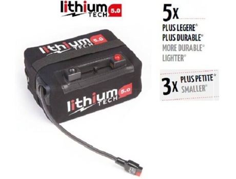 Bateria LITHIUM TECH Preto