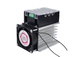 Regulador De Tensão De Estado Sólido Com Tiristor: Controle De Iluminação Por Temperatura Trifásico 380vac (tsr-40wa-s Com Radiador)