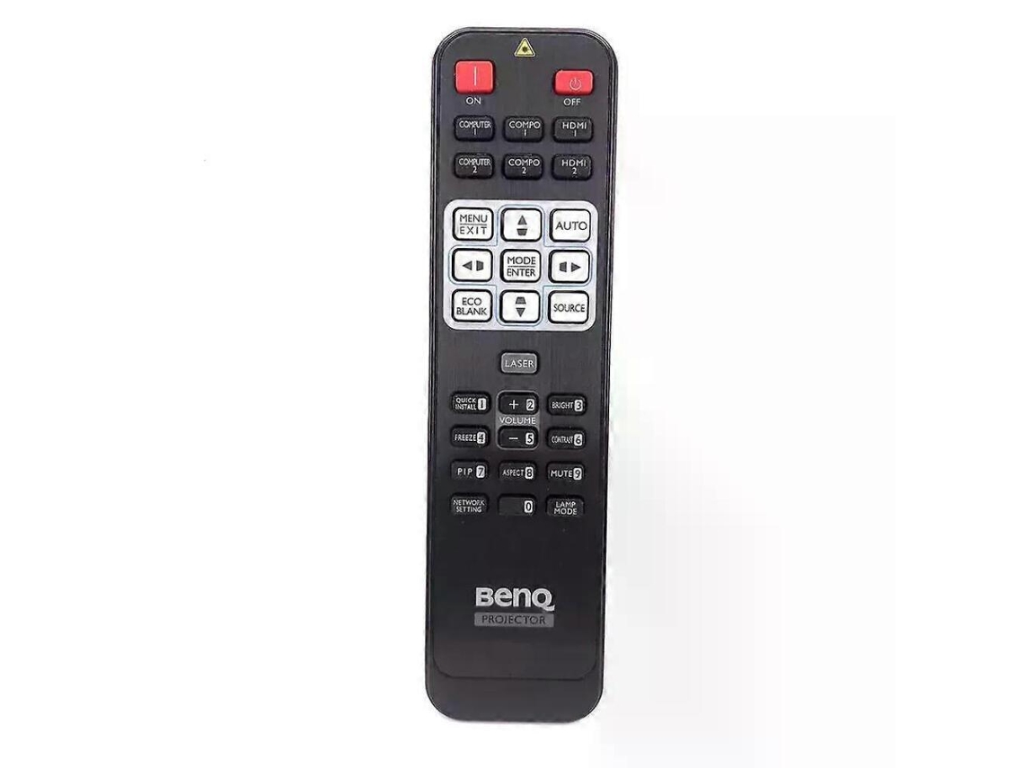 Novo Controle Remoto Rc01 Compatível Com Os Projetores Benq Mh740, Mx666, Su964, Sx920, Sw921 E Sx93