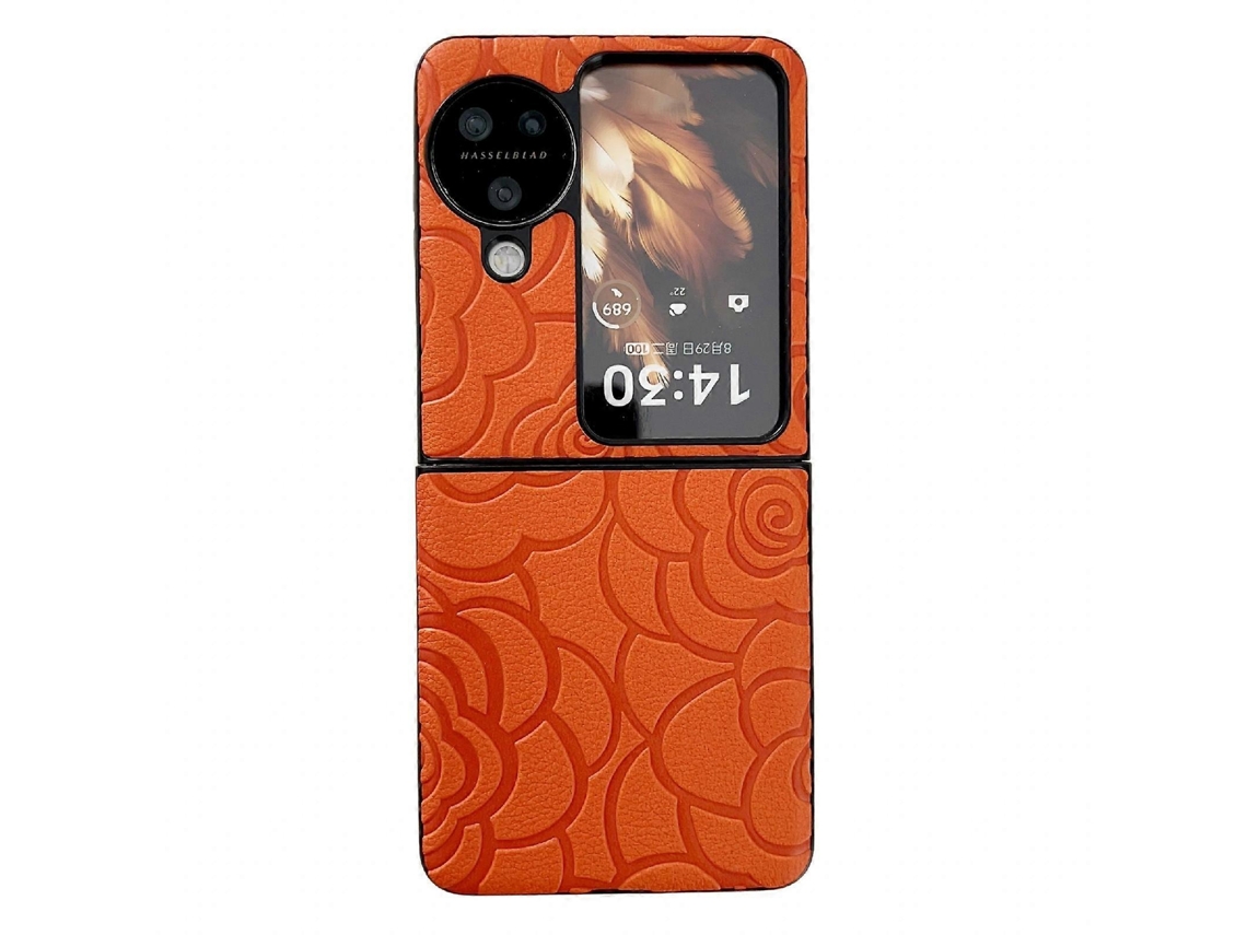 Capa Protetora Para Celular Com Estampa Floral Impression