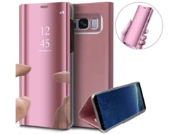 Capa Samsung Galaxy S7 Edge HONGWE. Rosa