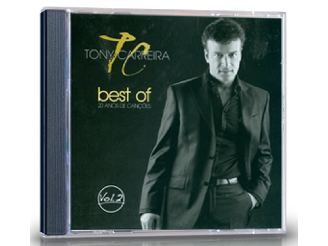 CD Tony Carreira - Best Of - 20 Anos de Canções