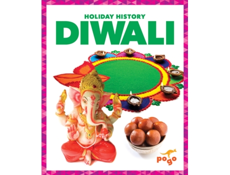 Livro Diwali de Nandini Nayar (Inglês - Capa Dura)