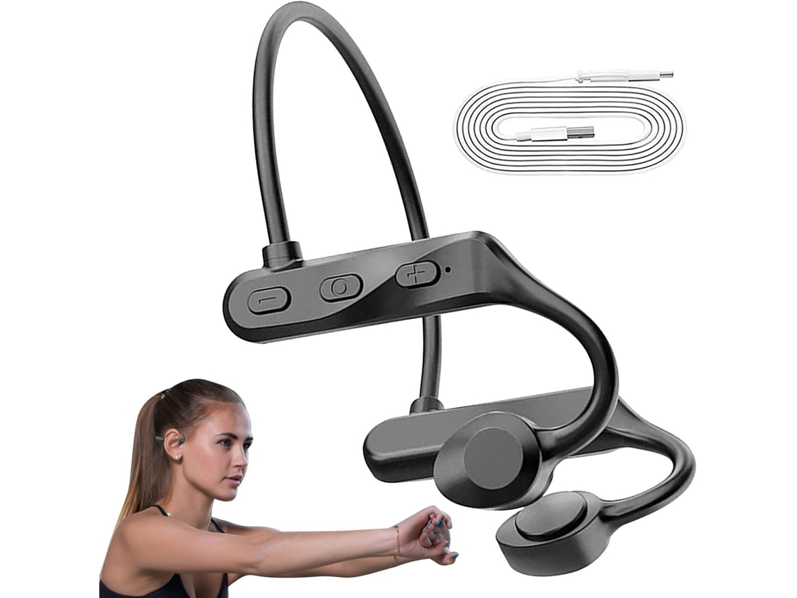 Casque Sans Fil À Conduction Osseuse, Casque De Sport Étanche À Mossas