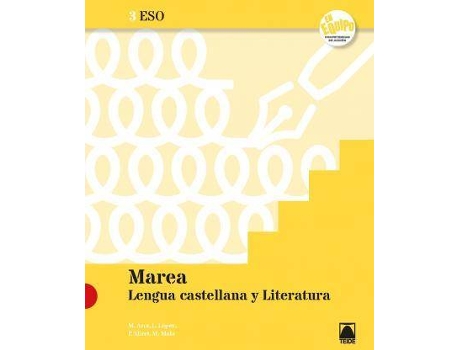 Livro Marea. Lengua castellana y Literatura 3ESO de Arce Lasso, Mercè (Espanhol)