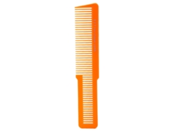Pente de corte profissional 2026 para cabeleireiros, pente de corte de cabelo com máquina de cortar cabelo, laranja.