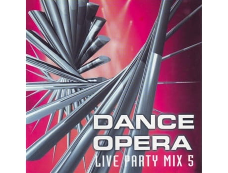 Cd Dance Opera - Live Party Mix 5 Dance Opera