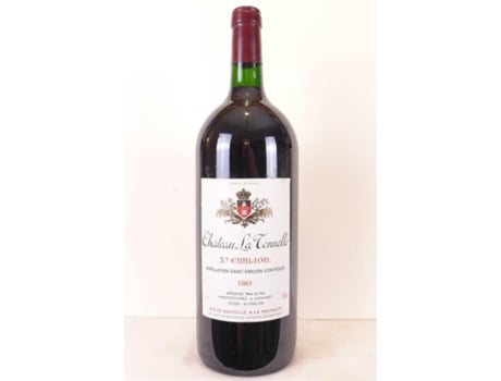 Vinho Tinto CHÂTEAU LA TONNELLE 1989 (150 cl - 1 unidade)