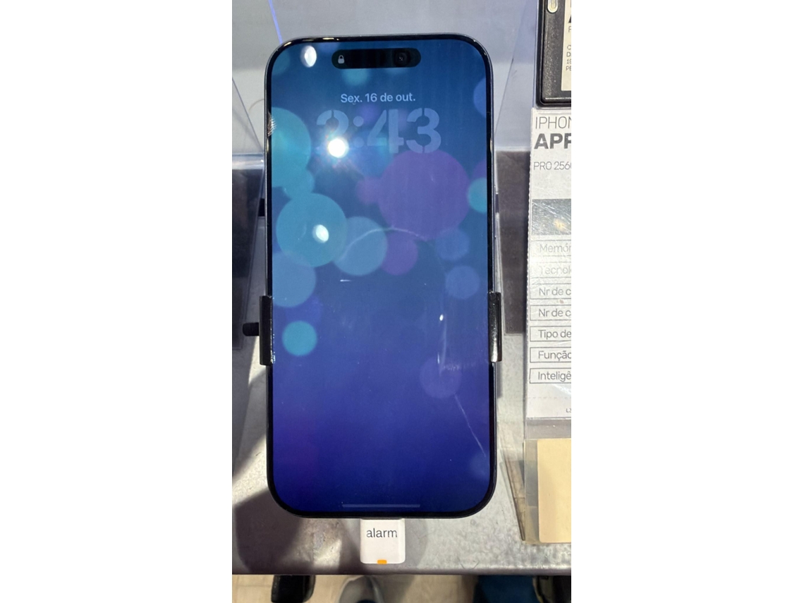 iPhone 17 Pro APPLE (Outlet Caixa Aberta - 6.3'' - 256 GB - Azul escuro)