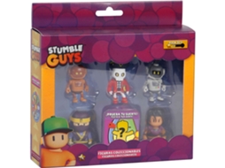 Figuras STUMBLE GUYS vários Modelos pacote 6