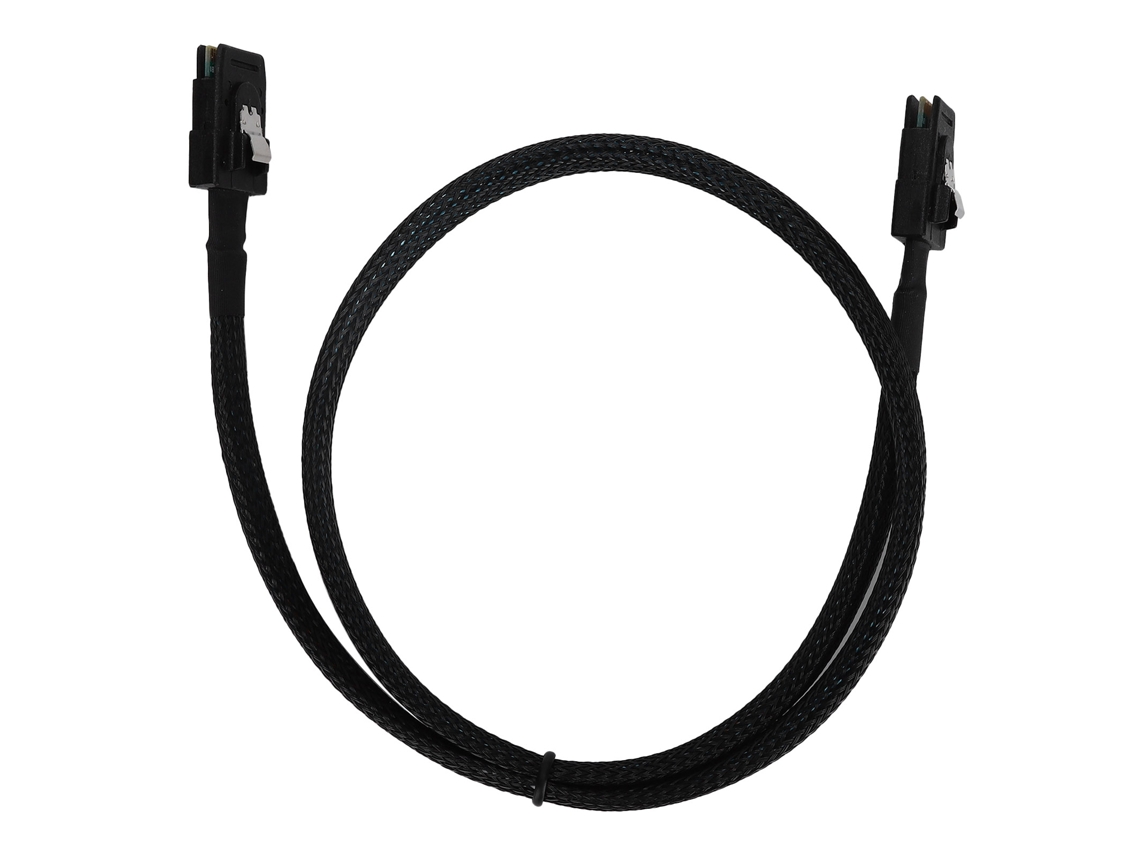 Cabo SF‑001 SFF‑8087 para SFF‑8087 mini SAS 4i 36p 70cm para computador áudio