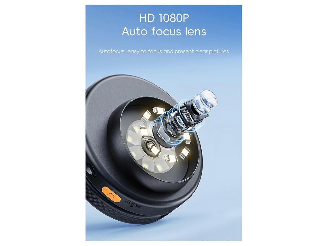 Microscópio Digital Autofocus 500x Lupa 2.0 Polegadas Ips Portátil