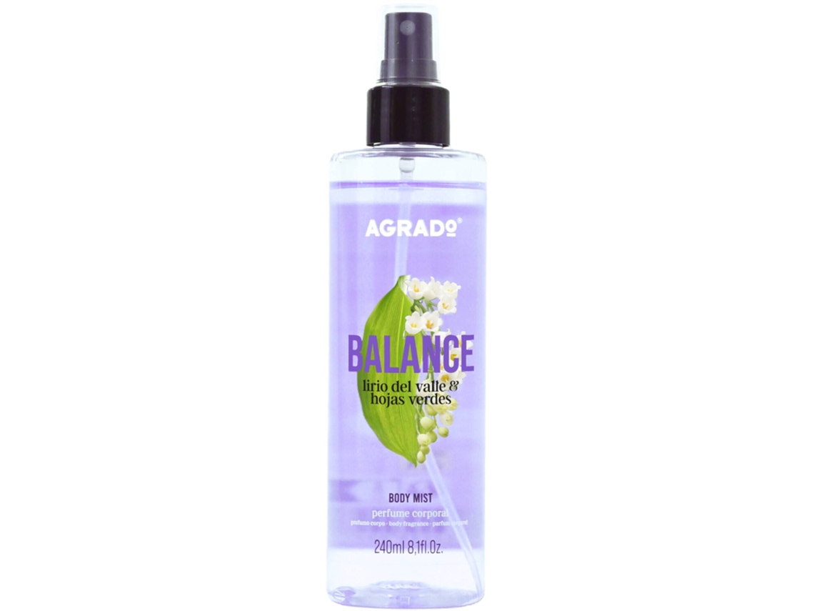 Fragrância Corpo Body Mist Balance AGRADO