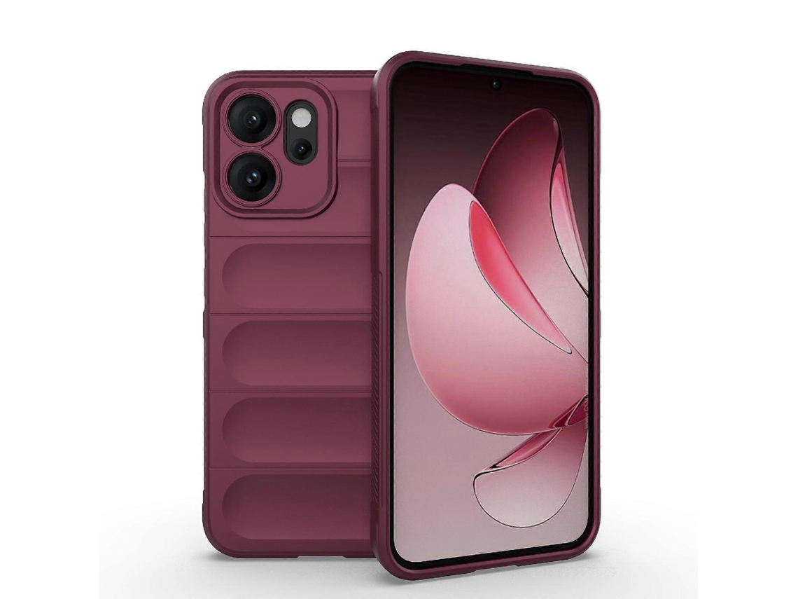 Capa Para Celular Oppo Reno14 5g Global Magic Shield Tpu + Flanela