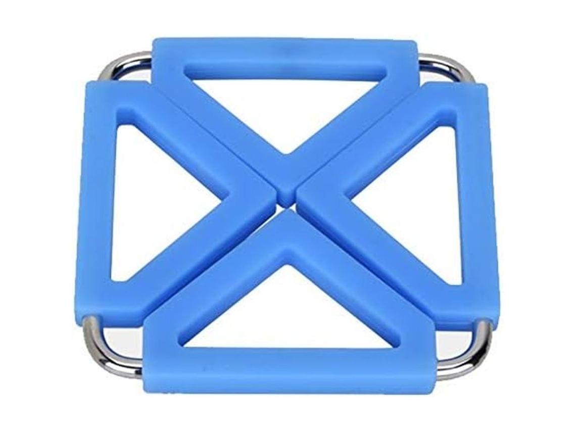 Divisor De Potes De Silicona Plegable Antideslizante Material De Grado Alimentario Aislamiento Térmico Limpieza Fácil 12,5cm