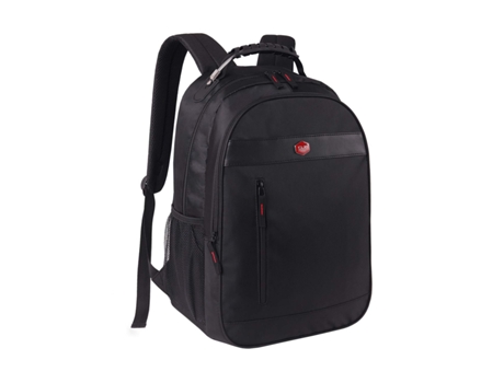 Mochila Com Bolsa Para Portátil 15 Clio Executivo Preta 2025 46x32x14,5cm Ml23196