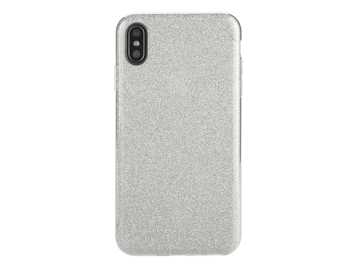 Capa protetora Série Gorgeous para iPhone Xs Max prata EOOCOO