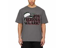 Rockinstone National Lampoon's Christmas Vacation You Serious Clark Black T-shirt Size:xxxl