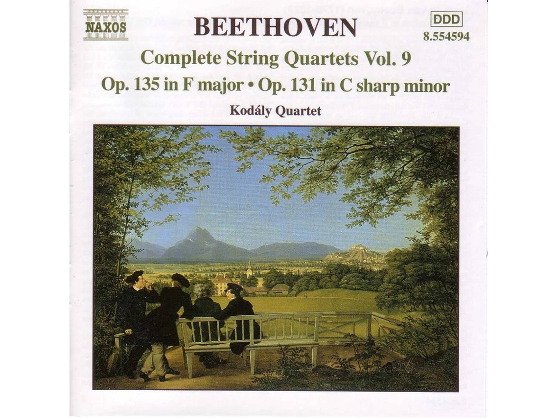 CD Kodaly Quartet - Streichquartette Vol.9 (1CD)