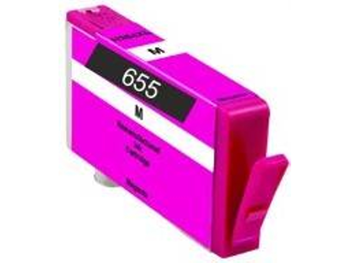 Tinteiro para Hp 655 Magenta cz111ae