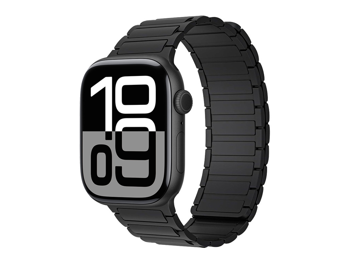 Bracelete Para Apple Watch 38/40/41/42mm Preto Cuich