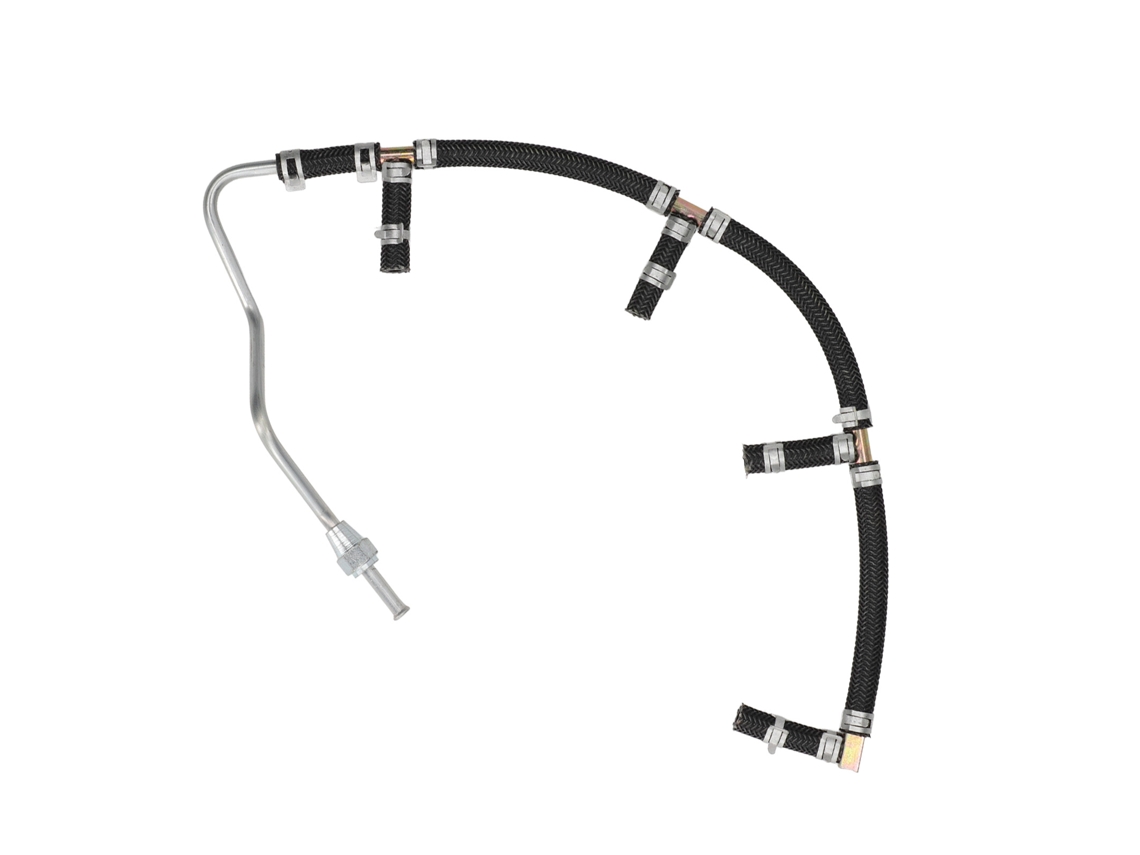 Laxiscreed Tubo De Retorno De Óleo Para Injetor Compatível Com Motor S4k